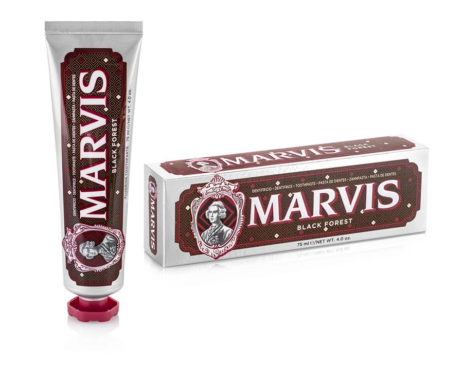 قیمت خمیردندان مارویس مدل Black Forest شکلاتی