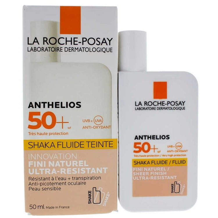 قیمت کرم ضد آفتاب فلویید رنگی لاروش پوزای SPF50+