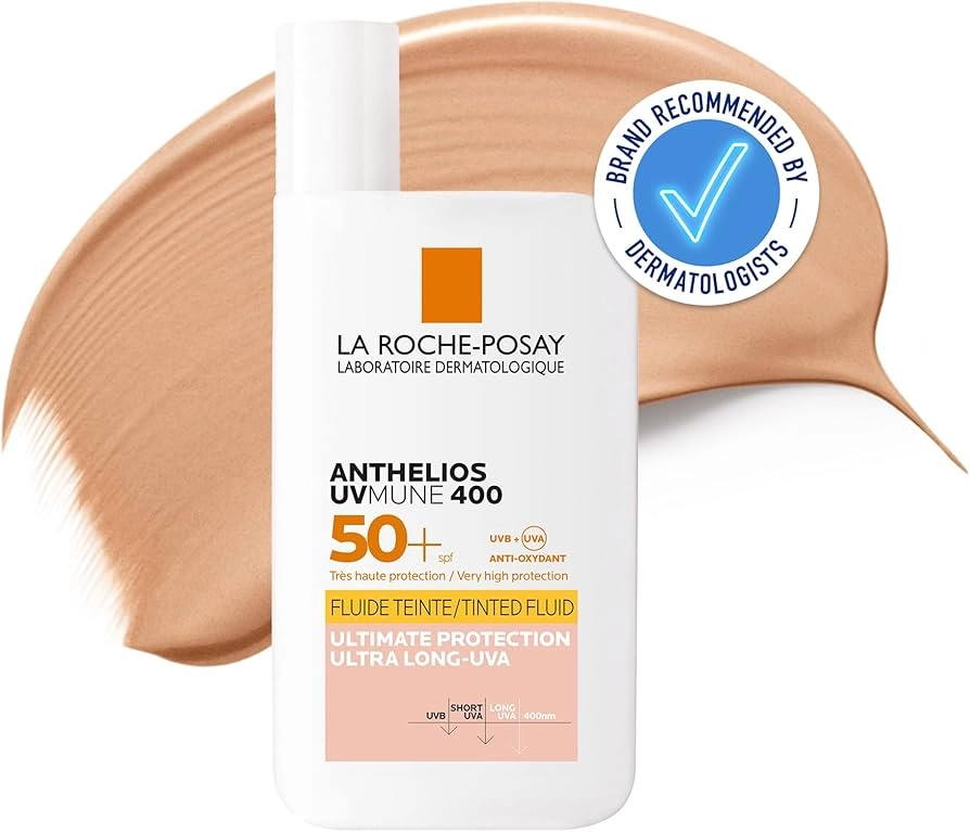 خرید کرم ضد آفتاب فلویید رنگی تینت  لاروش پوزای SPF50+