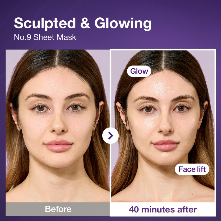 ماسک نامبوزین شماره 9؛ انتخاب برتر برای لیفتینگ، آبرسانی عمیق و پوستی صاف