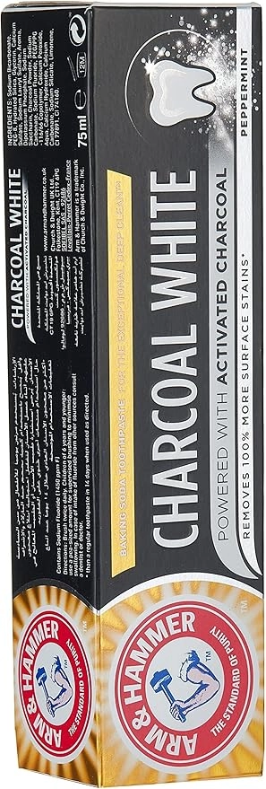 قیمت خمیر دندان Charcoal White Pro