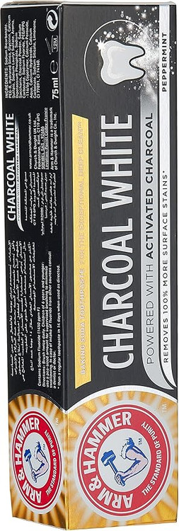 قیمت خمیر دندان Charcoal White Pro