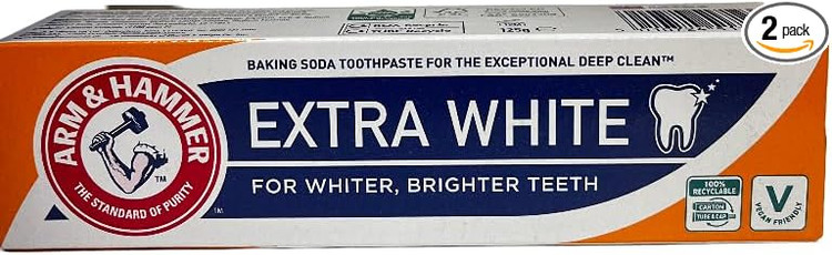 خمیر دندان آرم اند همر Extra White