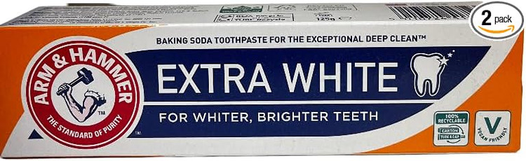 خمیر دندان آرم اند همر Extra White