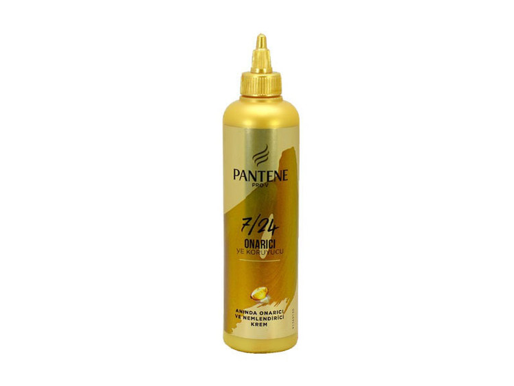 ماسک مو موشکی پنتن مدل آبرسان مخصوص موهای خشک و آسیبدیده حجم 300 میلی لیتر - Pantene Pro-V 7/24 Instant Repair & Moisturizing Hair Cream 300ml