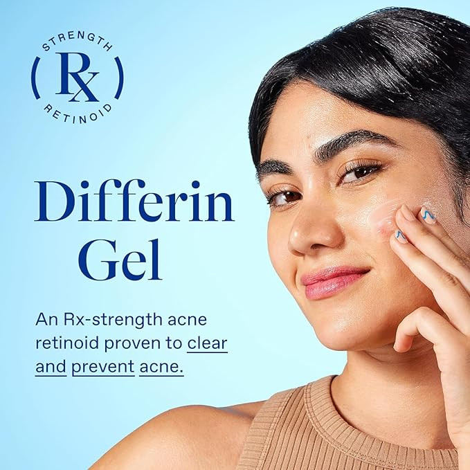 قیمت ژل ضد آکنه و جوش دیفرین Differin Gel 0.1% برای خرید آنلاین