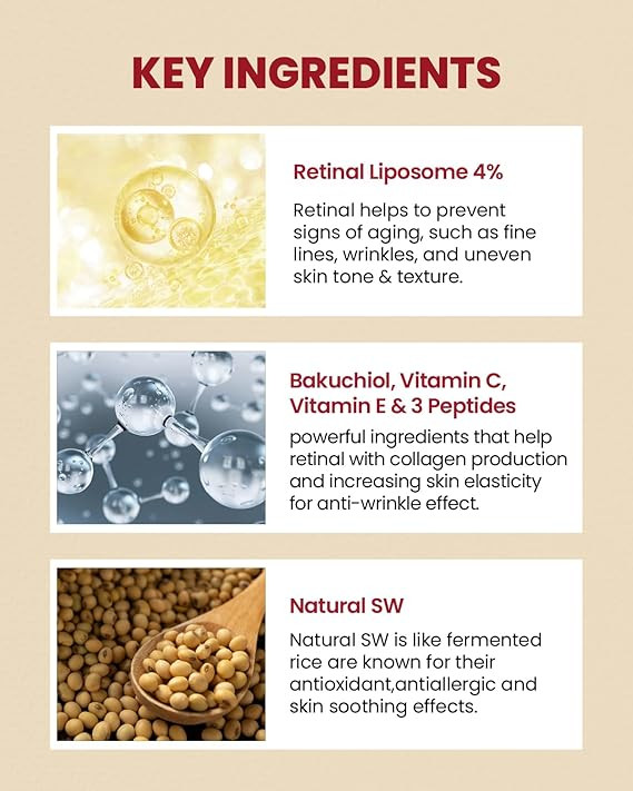 تصویر محصول کرم دور چشم با رتینال و پپتید مناسب جوانسازی ناحیه دور چشم