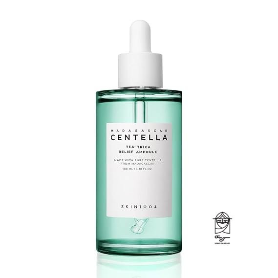 آمپول آبرسان و غیرچسبنده اسکین1004 تیتریکا با جذب سریع و مرطوبکننده پوست