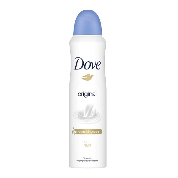 اسپری ضد تعریق داو Dove Antiperspirant Spray  48h 250ml