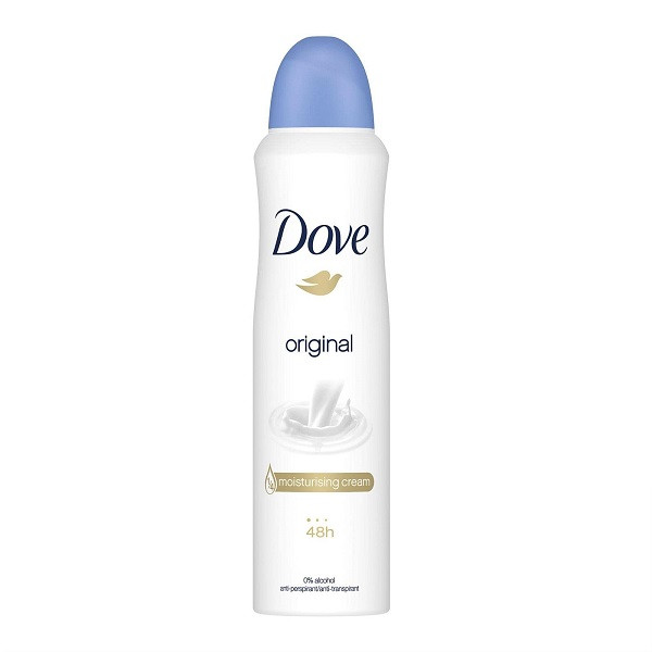 اسپری ضد تعریق داو Dove Antiperspirant Spray 48h 250ml