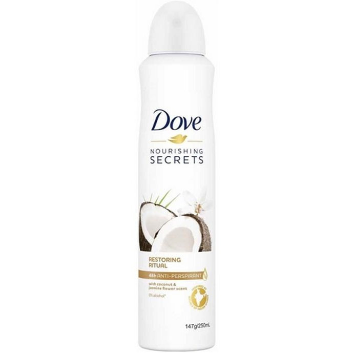 اسپری ضد تعریق داو Dove Antiperspirant Spray 48h 250ml