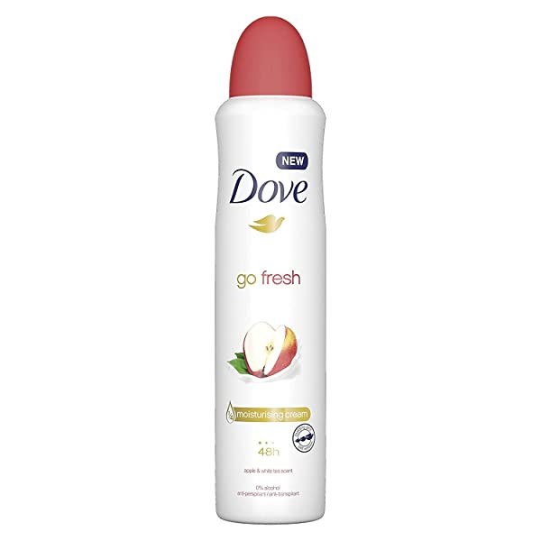 اسپری ضد تعریق داو Dove Antiperspirant Spray 48h 250ml