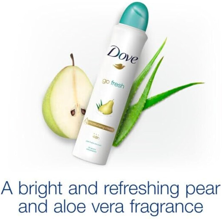 اسپری ضد تعریق داو گلابی