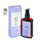 نمای نزدیک بطری روغن آرگان Raip R3 مخصوص تقویت و نرمی موها