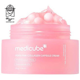 کرم کپسولی کلاژن و PDRN مدی کیوب روشن کننده