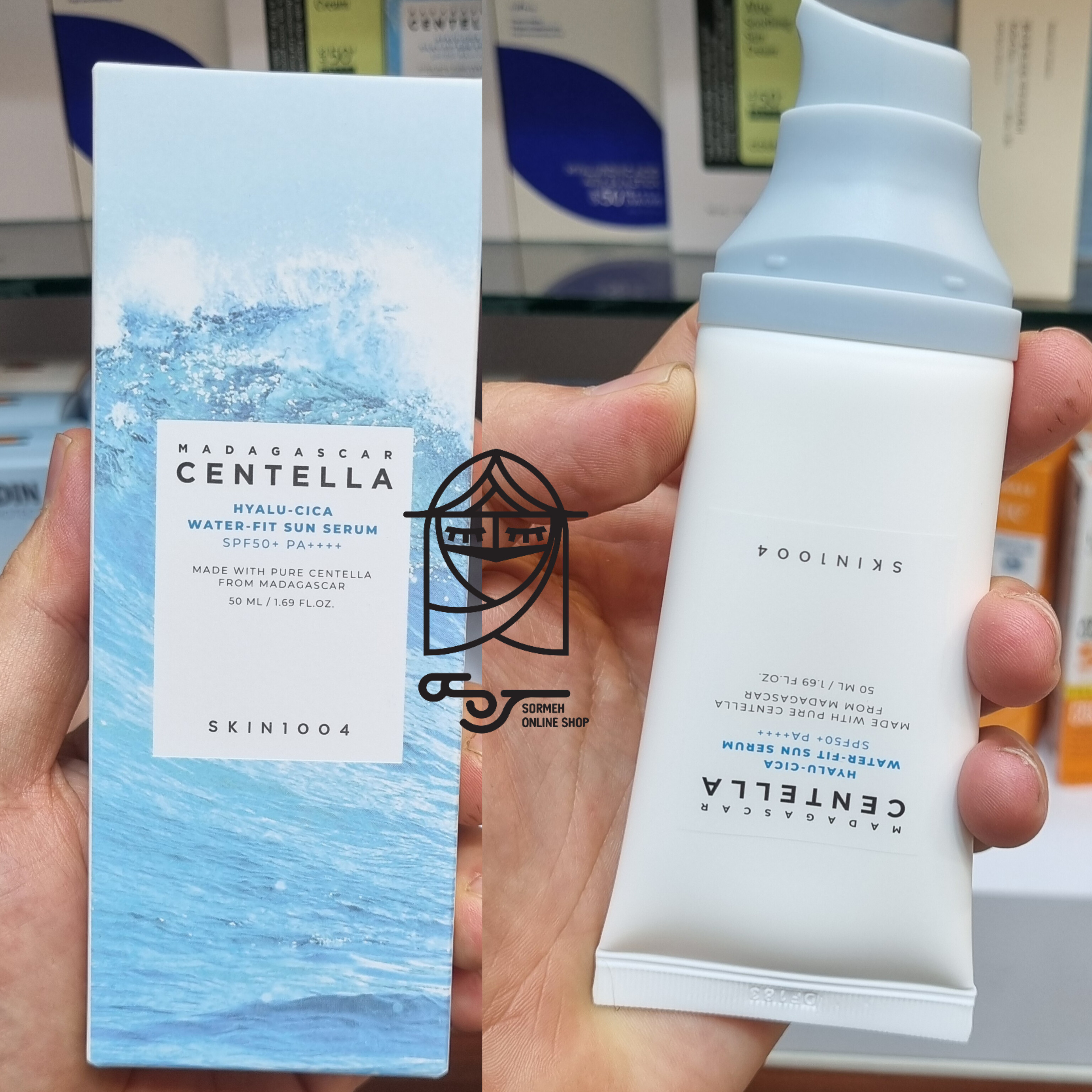 خرید ضد آفتاب Centella
