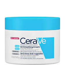 کرم کاسه ای مرطوب کننده قوی سراوی Cerave مدل SA Lotion  حاوی سالسیلیک اسید 237 میل | پوست  و زبر ونا هموار