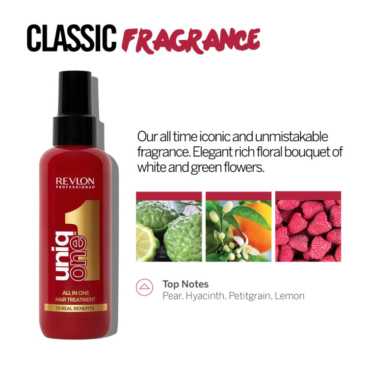 اسپری ترمیم و محافظت مو رولون یونیک وان 150ml با ۱۰ کاربرد حرفهای