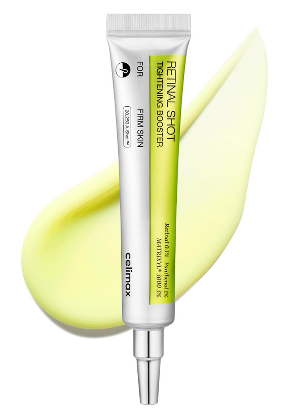تصویر سرم رتینال سلمکس Celimax اصل کره؛ ضدچروک ملایم، بازسازی شبانه پوست حساس و بستن منافذ