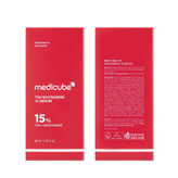 سرم ترانزامیک اسید و نیاسینامید 15 درصد مدیکیوب؛ ضدلک و روشنکننده قوی پوست با کاهش سریع لکههای تیره