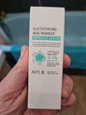 خرید سرم آمپول APLB Glutathione Niacinamide با اثر ترمیمی و بستن منافذ پوست