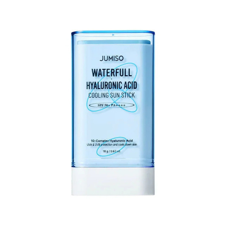 ضد آفتاب استیکی واترفول جومیسو SPF50+ اصل کرهای، سبک و ضدآب، مناسب انواع پوست و استفاده زیر آرایش