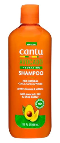 شامپو آبرسان موی فر آووکادو کنتو cantu | نرمکننده و ضد وز مو بدون سولفات