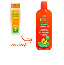شامپو آبرسان موی فر آووکادو کنتو cantu | بدون سولفات