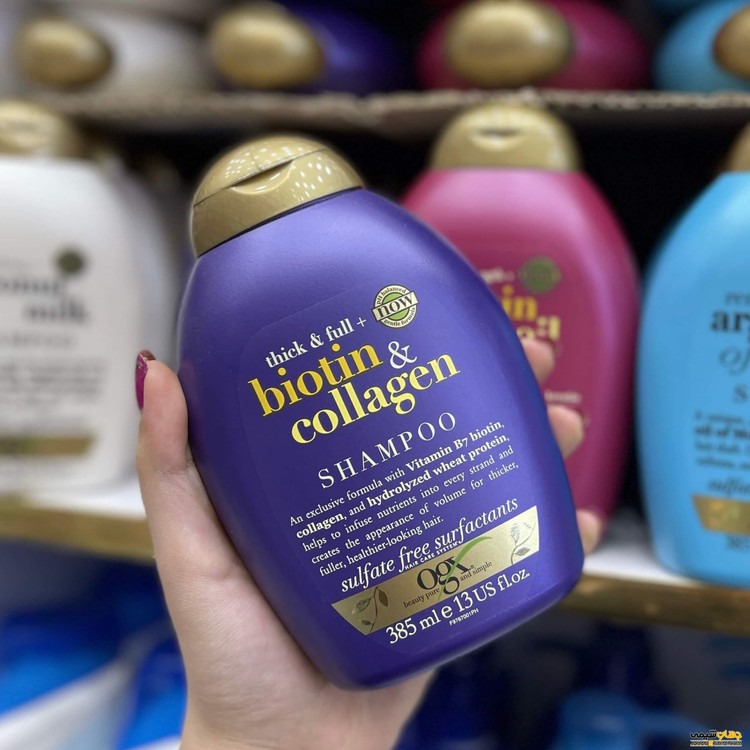 شامپو فری سولفات برای تقویت و آبرسانی مو