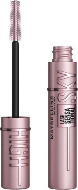 ریمل حجمدهنده و بلندکننده مژه میبلین Sky High مدل Lash Sensational ضد آب، ماندگار و مناسب آرایش چشم حرفهای