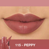 رژلب مایع براق میبلین 115 PEPPY