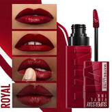 رژلب مایع براق میبلین 55 ROYAL