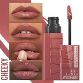 رژلب مایع براق میبلین 35 CHERRY