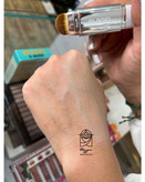 نتایج قبل و بعد استفاده کرم پودر چندکاره ELROEL روی پوست خشک و معمولی