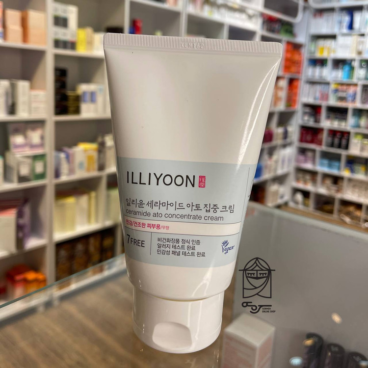 کرم سرامید ایلیون Illiyoon Ato Concentrate – ترمیم سد دفاعی و آبرسانی پوست خشک و حساس