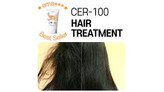 ماسک پروتئینه مو الیزاوکا CER-100 با کلاژن و سرامید — احیا و ترمیم تار موهای آسیبدیده از رنگ و دکلره، مناسب پروتئین تراپی در خانه
