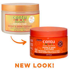 Cantu (کانتو) کرم ژلهای تعریف فر و براقکننده مو، مناسب موهای فر و مجعد