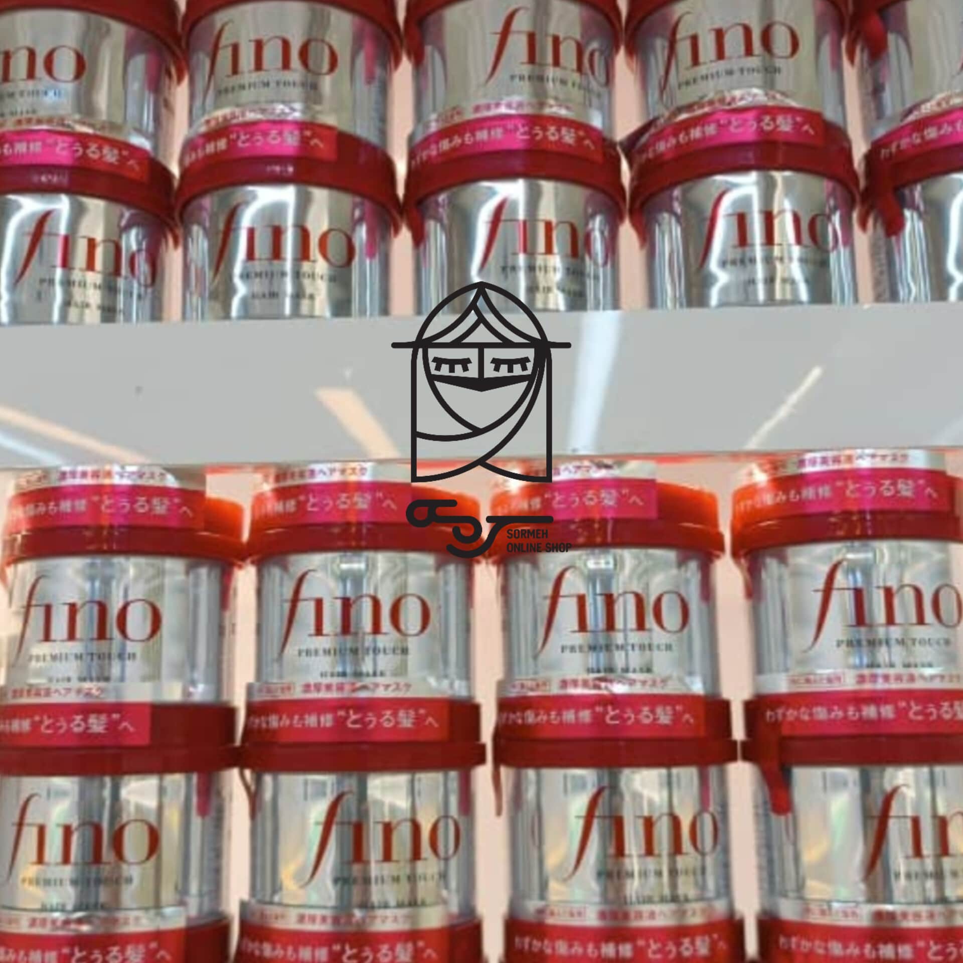 ماسک مو فینو مناسب برای موهای وز و ضعیف