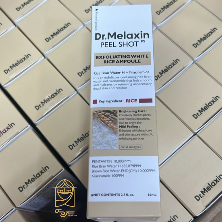 بهترین آمپول لایه بردار بدون تحریک پیل شات برنج برای خرید؛ مناسب پوستهای حساس و جوشدار بدون ایجاد سوزش و قرمزی