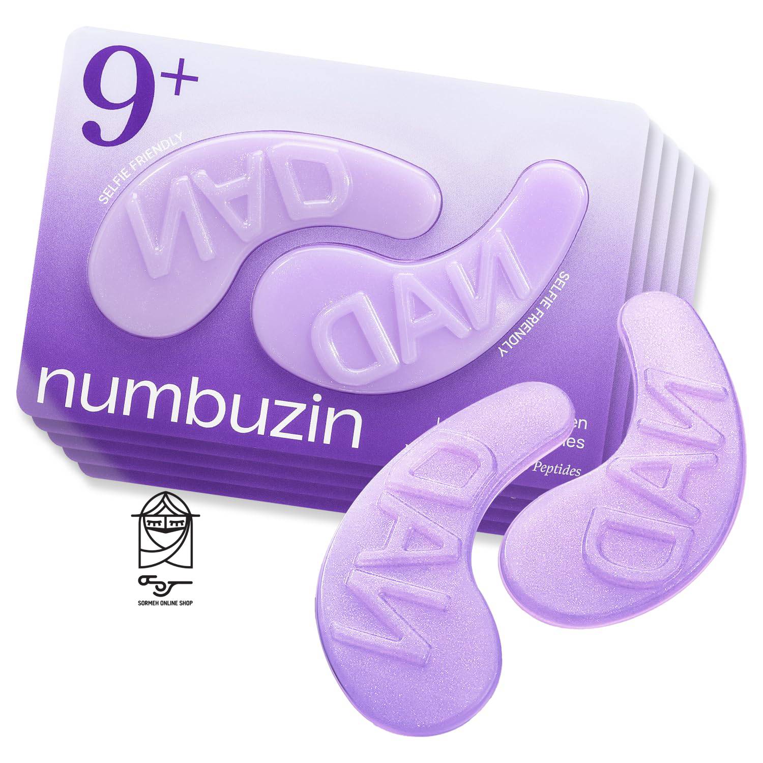 پچ دور چشم نامبوزین