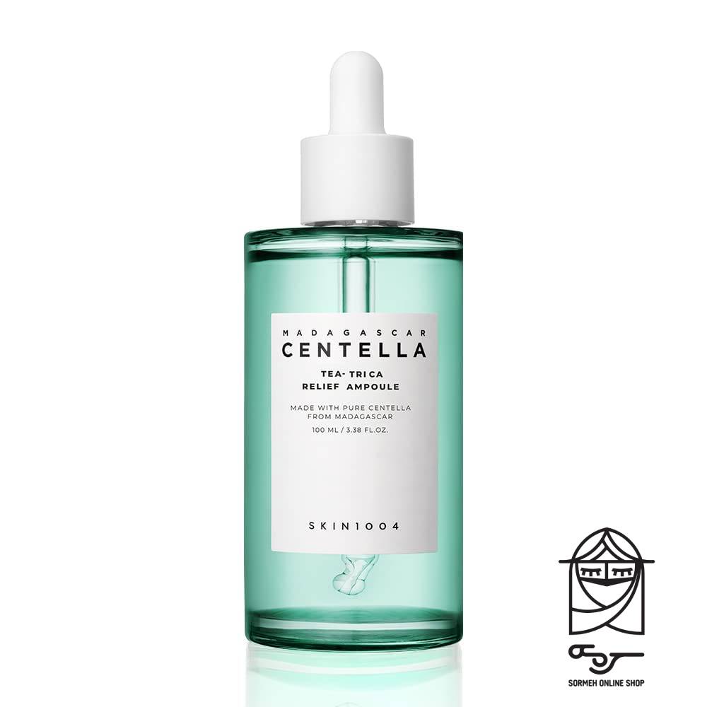 آمپول چای سبز سنتلا