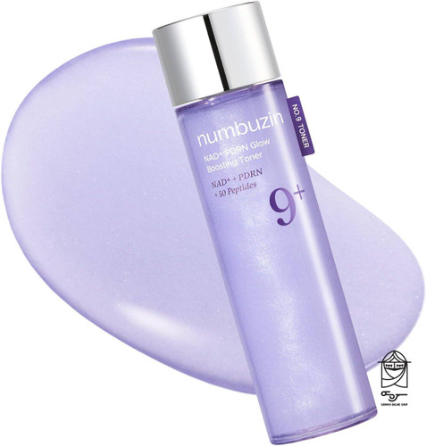 خرید تونر نامبوزین ۹ اصل | جوانساز و ضد لک Numbuzin 9 برای منافذ باز