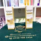 آمپول پیل شات برنج دکتر ملاکسین، قویترین لایهبردار ملایم کره ای برای رفع جوش سرسیاه و منافذ باز.