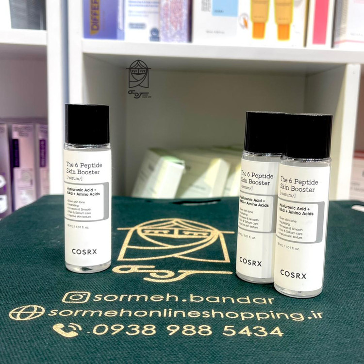 اسنس 6 پپتاید کوچک کوزارکس