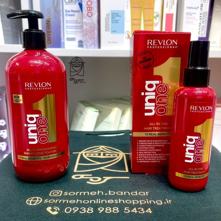 اسپری و شامپو احیا کننده رولون