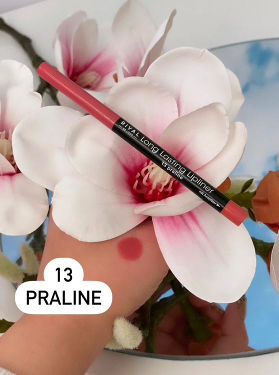 مداد لب پیچی Rival Long Lasting Lipliner با رنگدانههای غنی و ماندگاری بالا