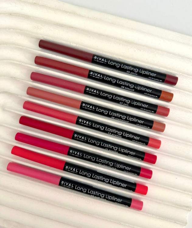 مداد لب Rival Long Lasting فاقد تست حیوانی و مناسب پوستهای حساس