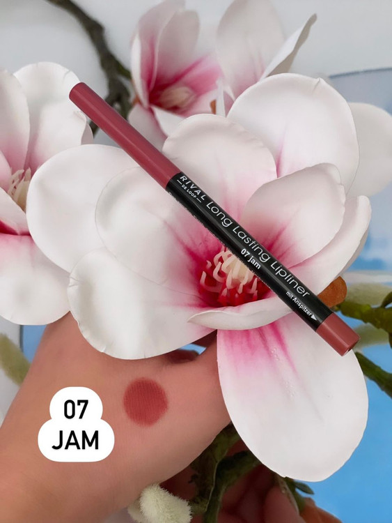 مداد لب ضد آب ریوال با ماندگاری ۶ ساعته و مقاوم در برابر تعریق