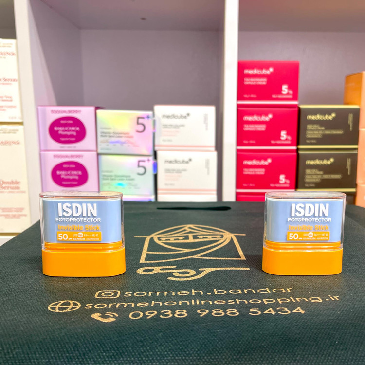 خرید ضد آفتاب استیکی ISDIN Invisible Stick SPF 50