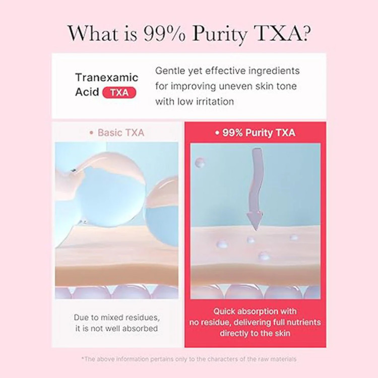 بافت ژلی و کپسولهای روشنکننده کرم ضد لک مدیکیوب Medicube با تکنولوژی جذب سریع و آبرسانی عمیق